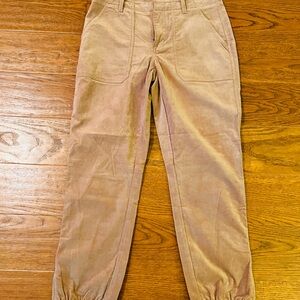 Banana Republic Light Brown Corduroy joggers‎